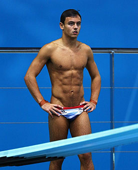 Tom Daley workout routine
