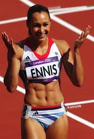 jessica-ennis-six-pack