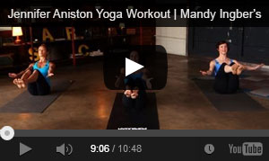 Mandy Ingber's Yogalosophy - 10 minute workout