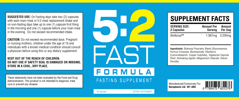 5:2 Fast Formula